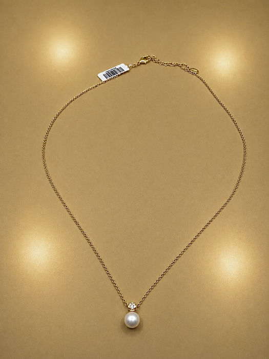 Pearl Essence Necklace [4]