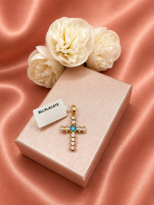 Azure Faith Pendant [2]