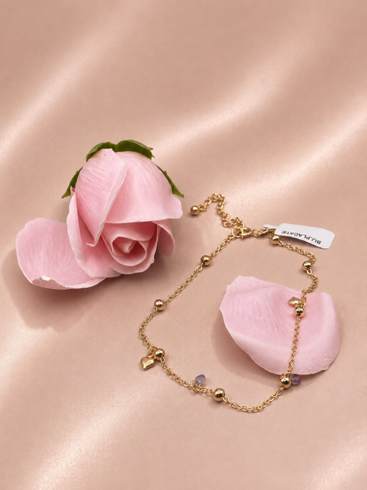 Amore Crystal Anklet [4]