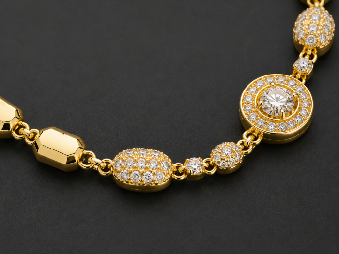 Crown Radiance Bracelet – Brățară placată cu aur 18K cu zirconii | GB Signature [2]