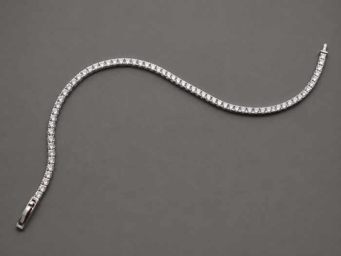 Bratara argint 925 tip tennis cu zirconii Eternal Spark Tennis Bracelet GB Signature [2]