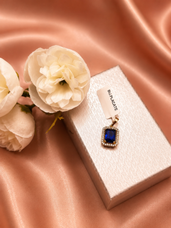 Royal Sapphire Pendant [1]
