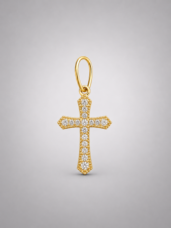 Pandantive - Divine Light Cross Pendant