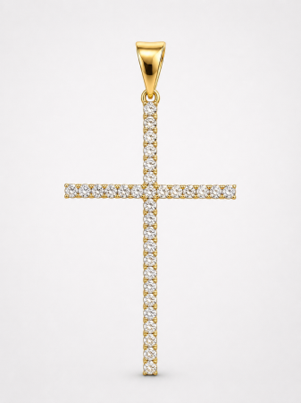 Pandantive - Majesty Cross Pendant