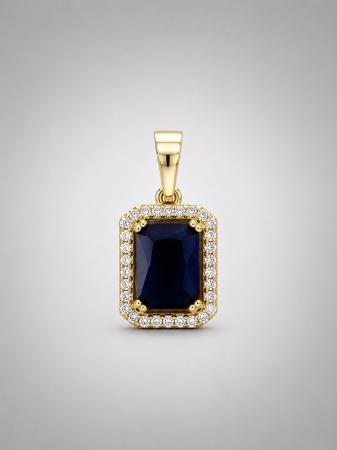 Pandantive - Royal Sapphire Pendant
