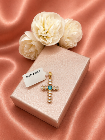 Azure Faith Pendant [1]