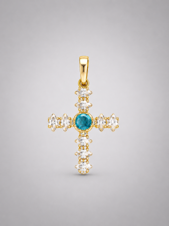 Pandantive - Azure Faith Pendant