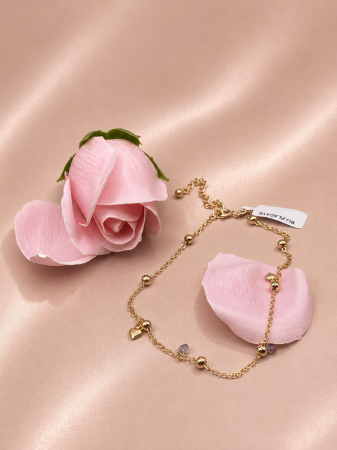 Amore Crystal Anklet [3]