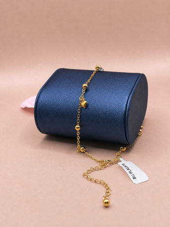 Amore Crystal Anklet [2]