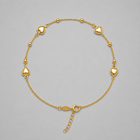 Brățări De Picior - Amour d'Or Anklet