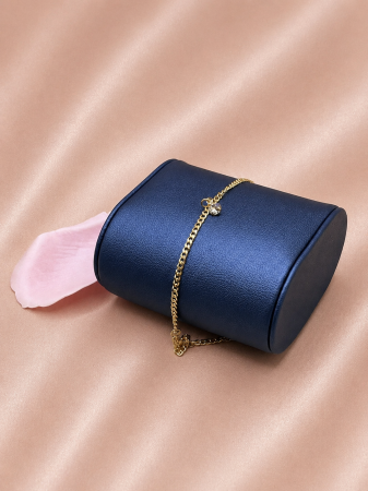 Celeste Gold Anklet [2]