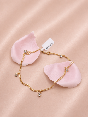 Celeste Gold Anklet [3]