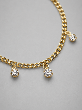 Celeste Gold Anklet [1]