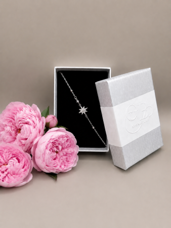 Bratara argint 925 cu stelute si zirconii Celestial Star Bracelet GB Signature [1]