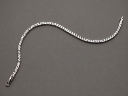 Bratara argint 925 tip tennis cu zirconii Eternal Spark Tennis Bracelet GB Signature [1]