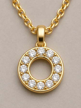 Halo Grace Necklace [2]