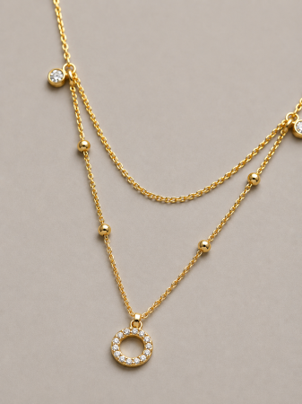 Halo Grace Necklace [1]