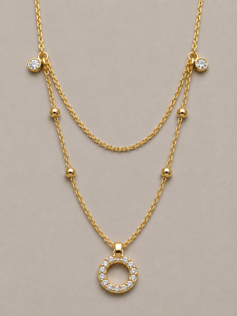 Lănțișoare - Halo Grace Necklace