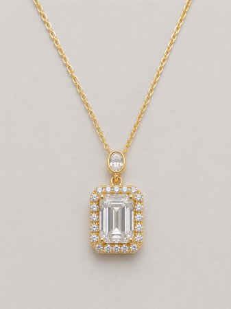 Lănțișoare - Imperial Frame Necklace