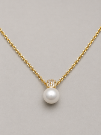 Lănțișoare - Pearl Essence Necklace