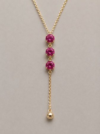 Lănțișoare - Rose Royal Necklace