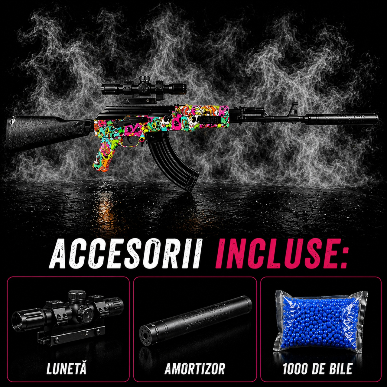AK Crazy GelGun [4]