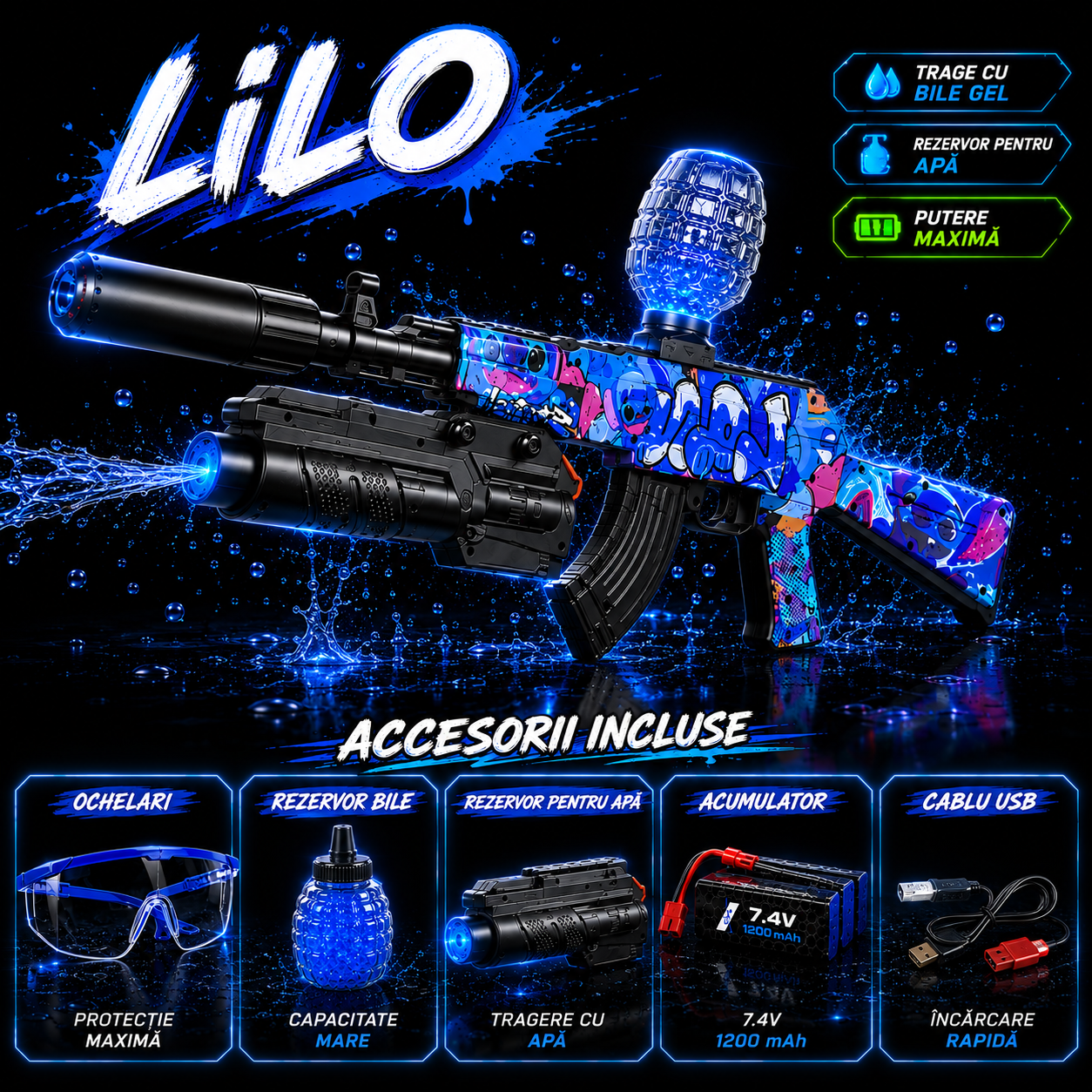 AK47  Lilo GelGun [4]