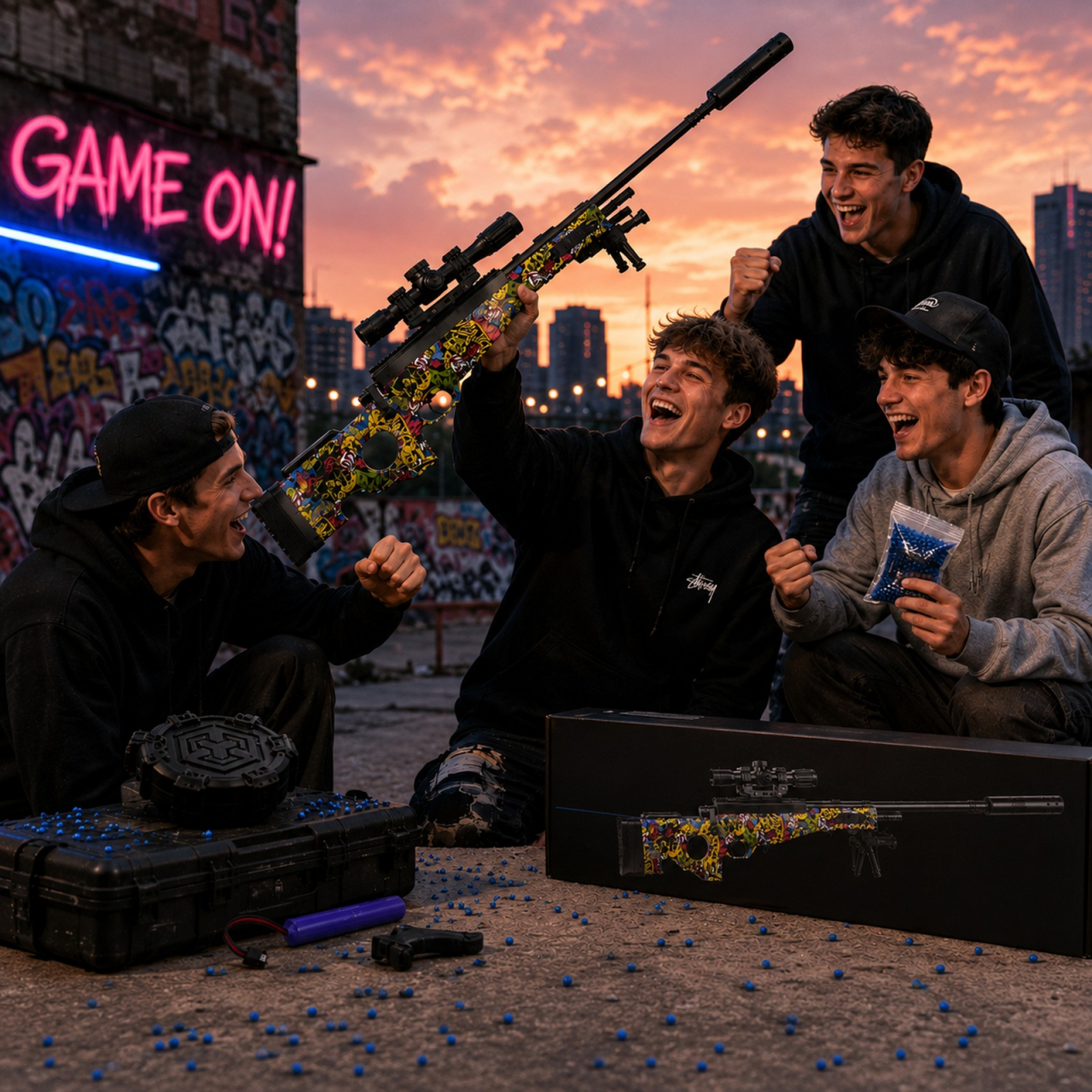 Awp Crazy GelGun [3]