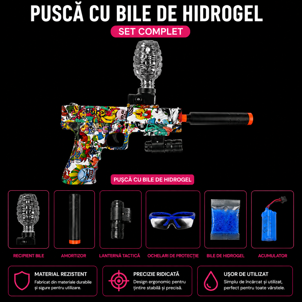 Pistol - Glock GelGun [2]