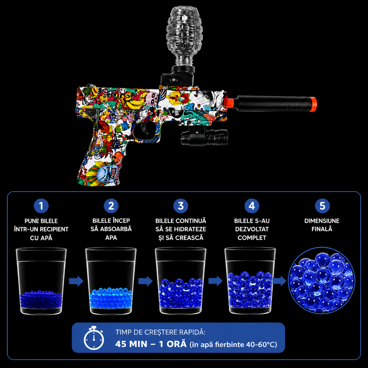 Pistol - Glock GelGun [4]