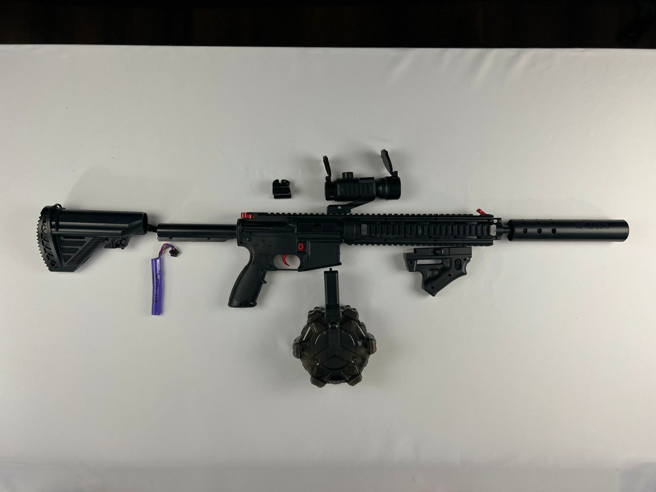 M4A1 Black Edition - GelGun [3]