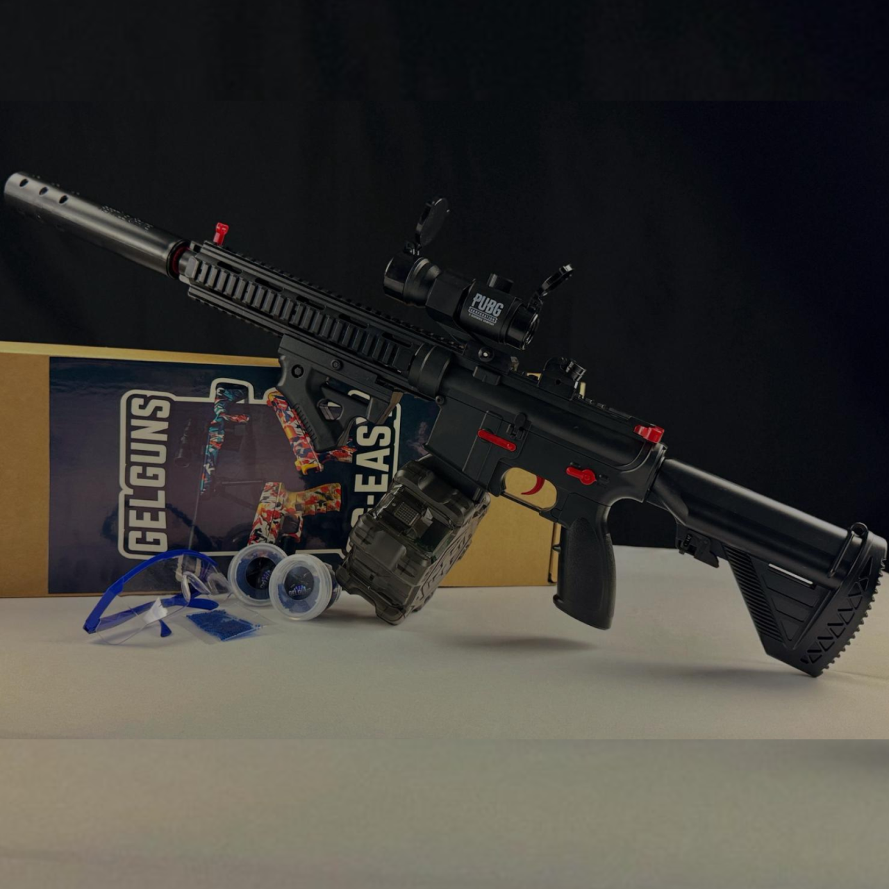 M4A1 Black Edition - GelGun [2]