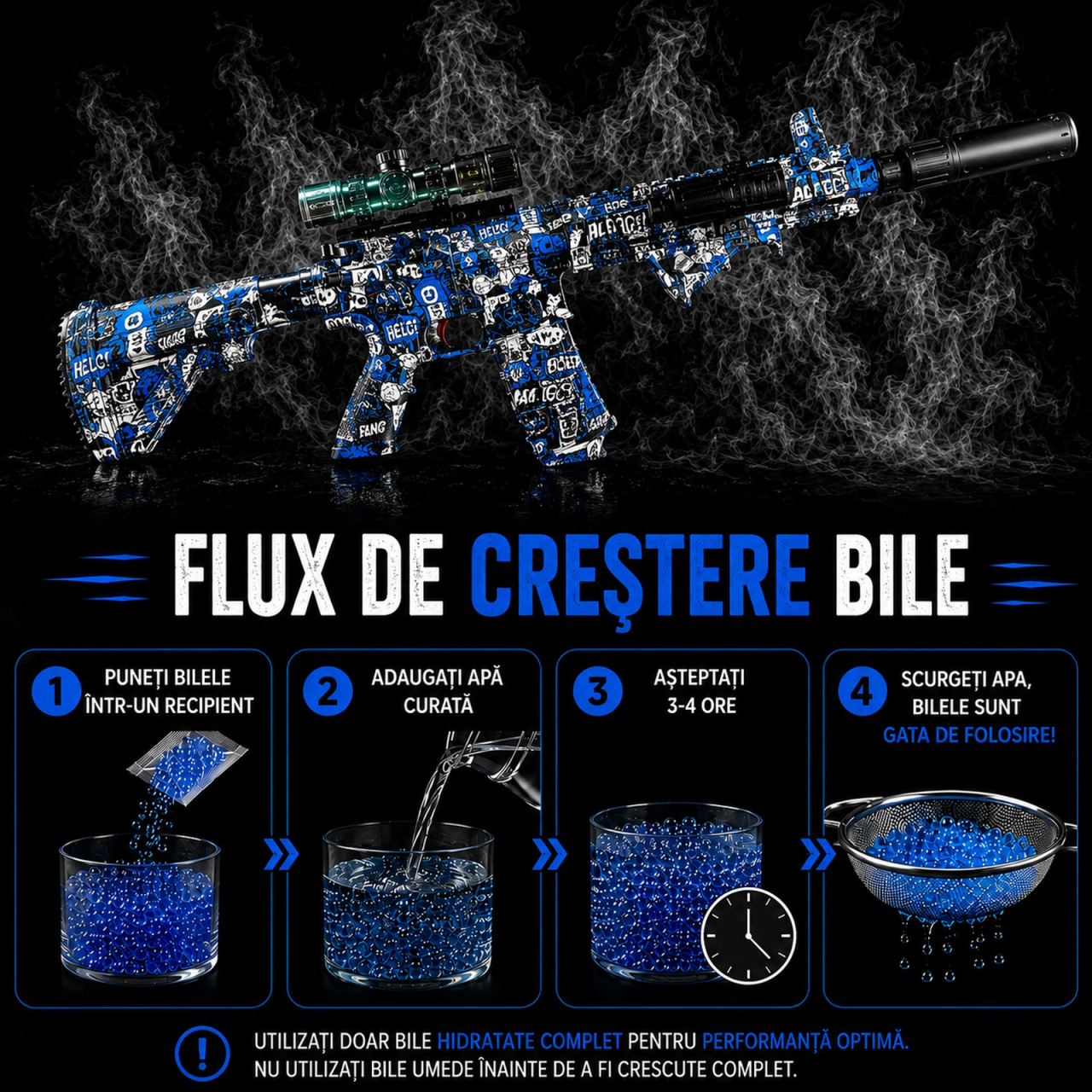 M4A1 Boom Gel Gun [2]