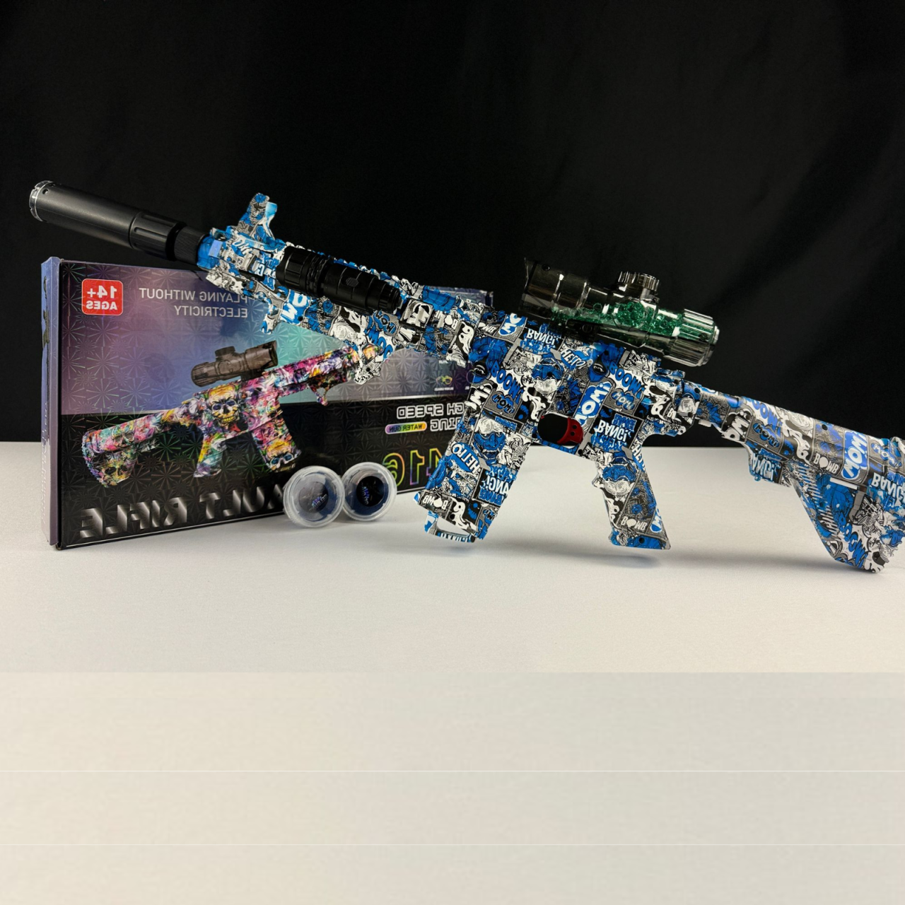 M4A1 Boom Gel Gun [2]