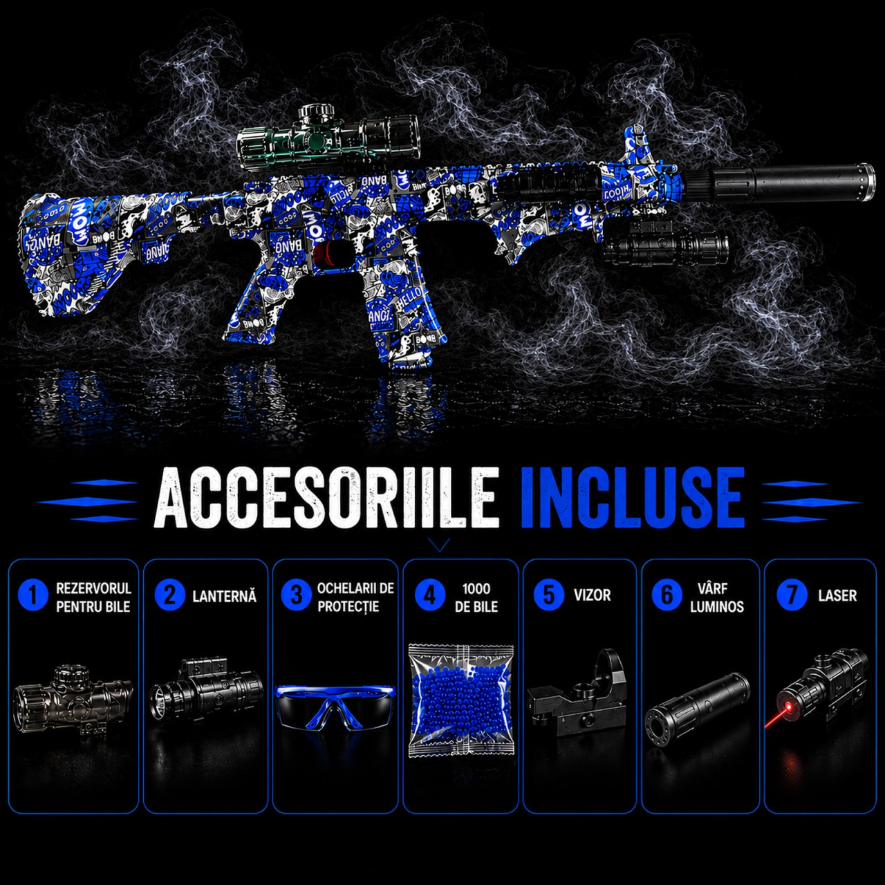 M4A1 Boom Gel Gun [4]