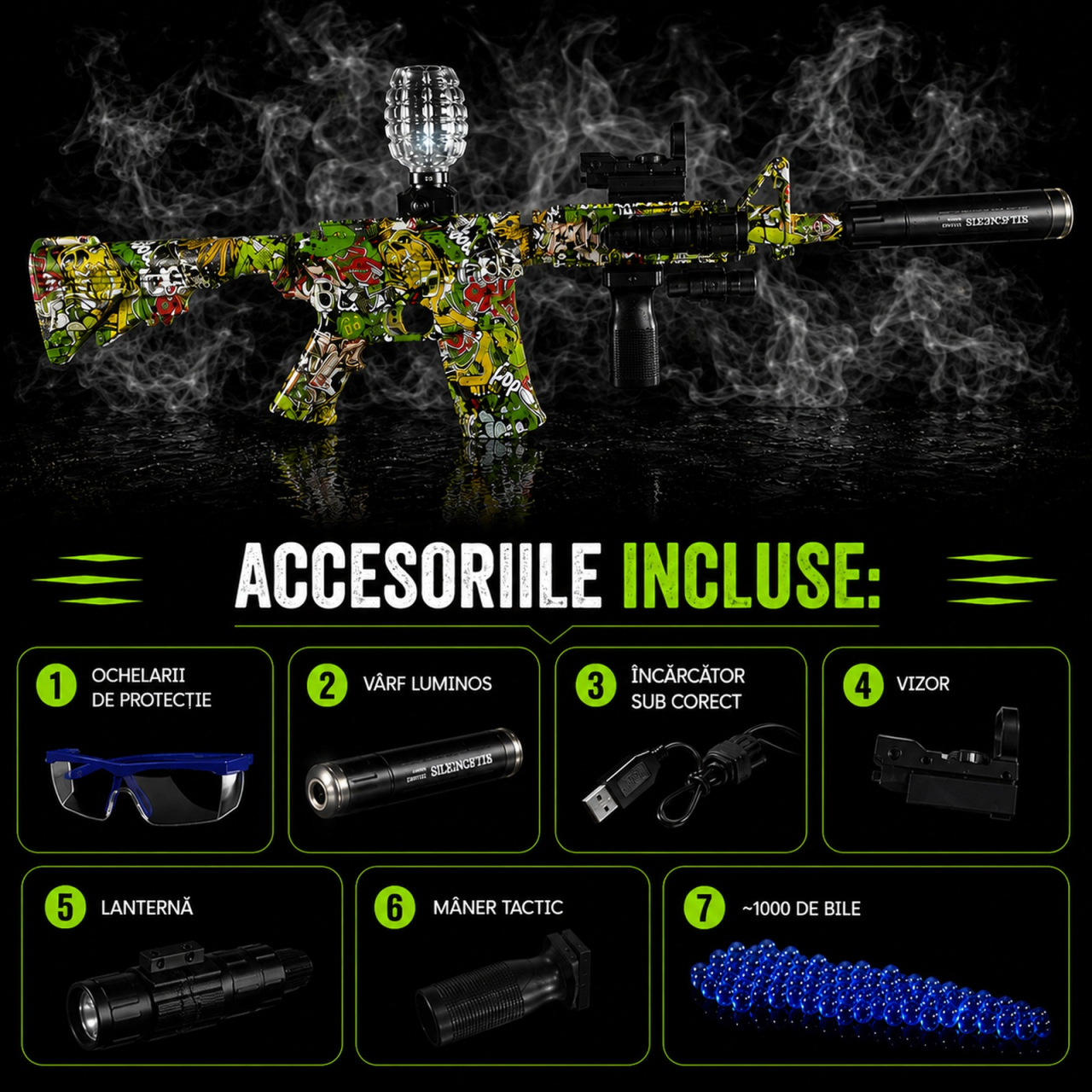 M4A1 Forest GelGun [4]