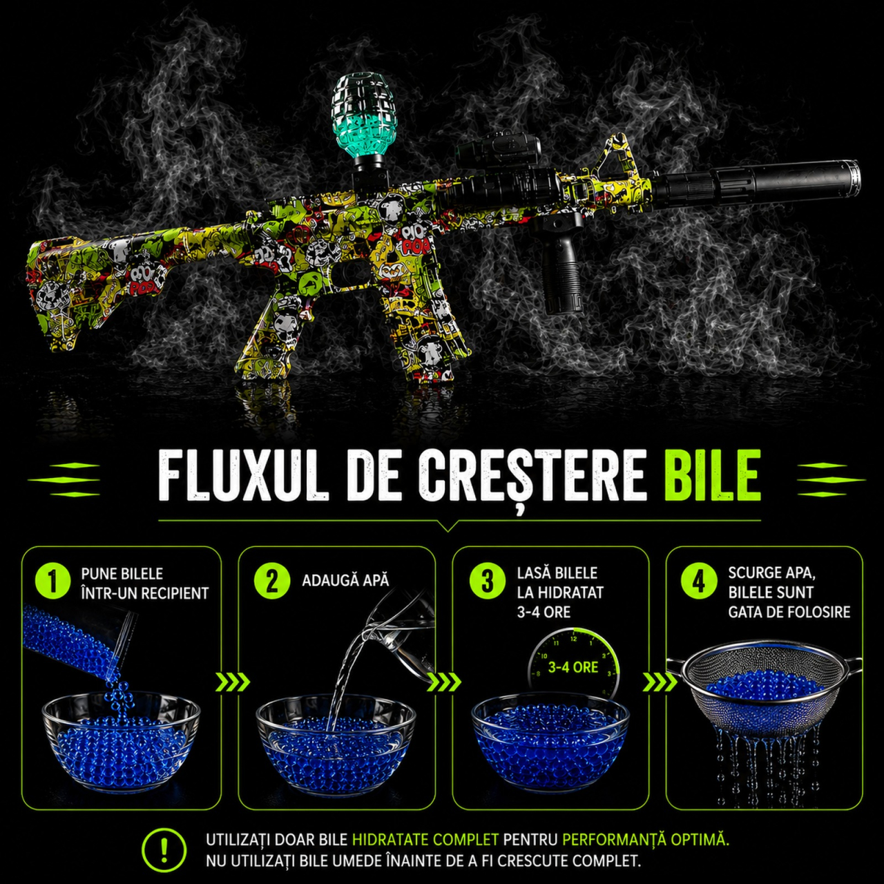 M4A1 Forest GelGun [2]