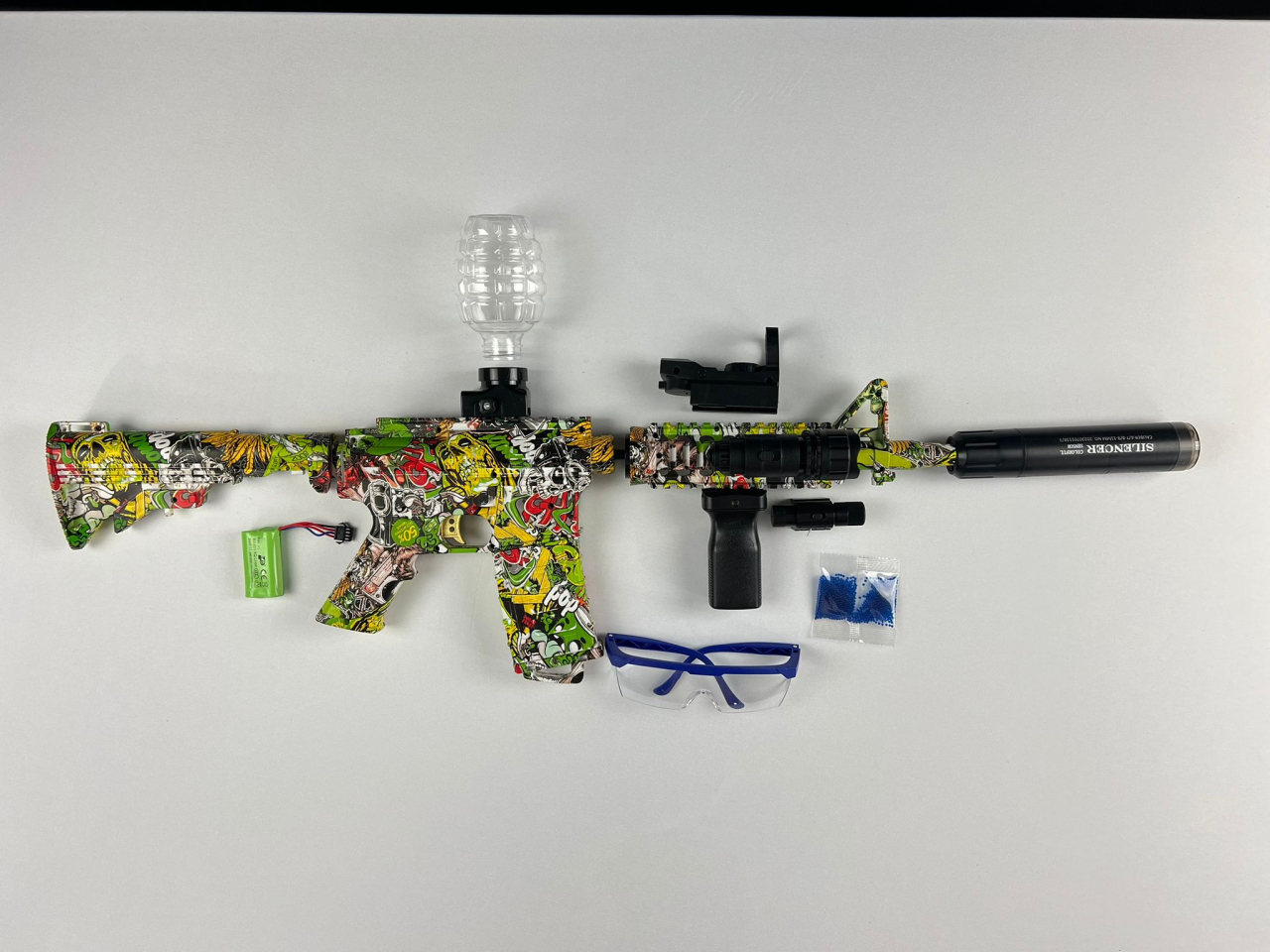 M4A1 Forrest GelGun [3]