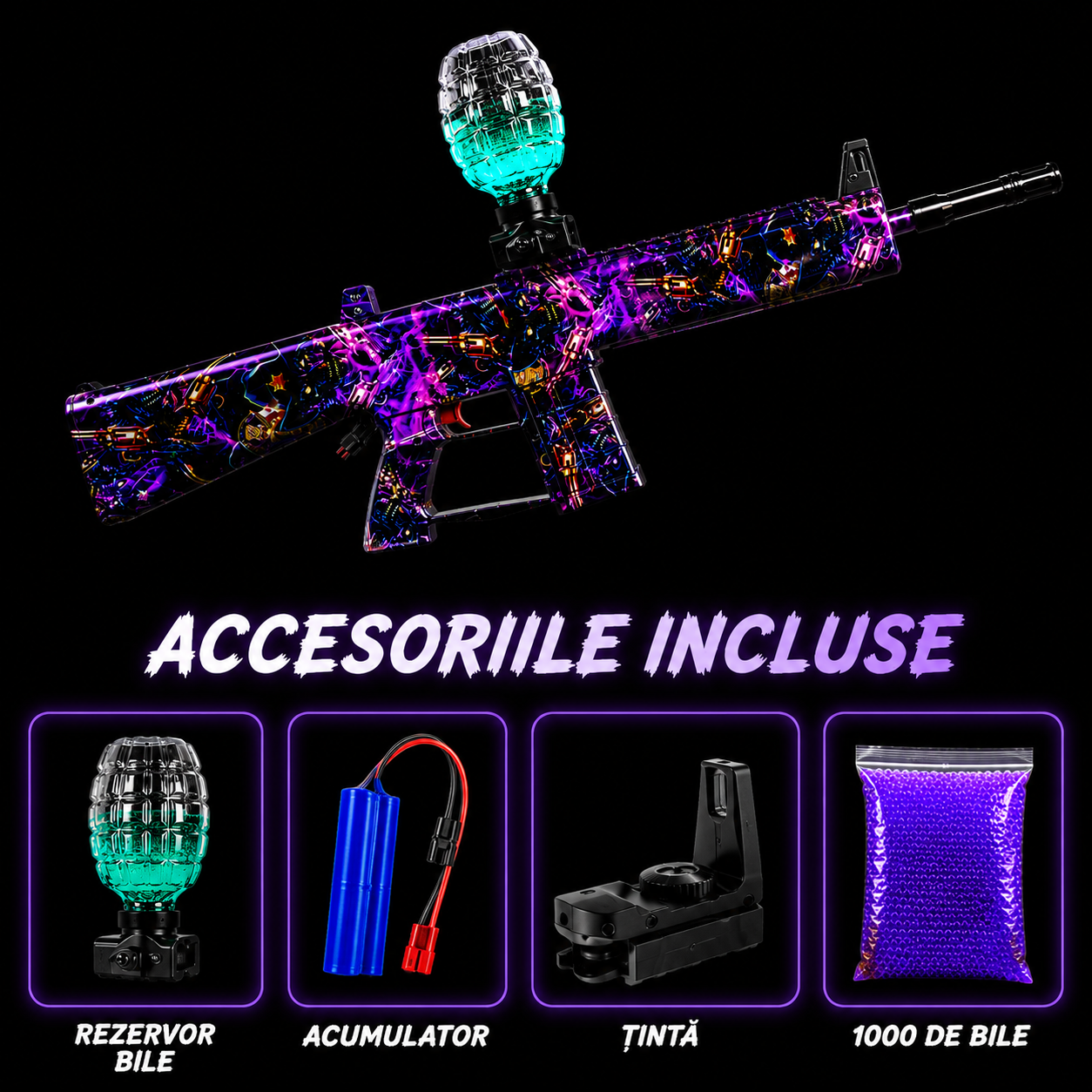 M4A1 Galaxy GelGun [4]