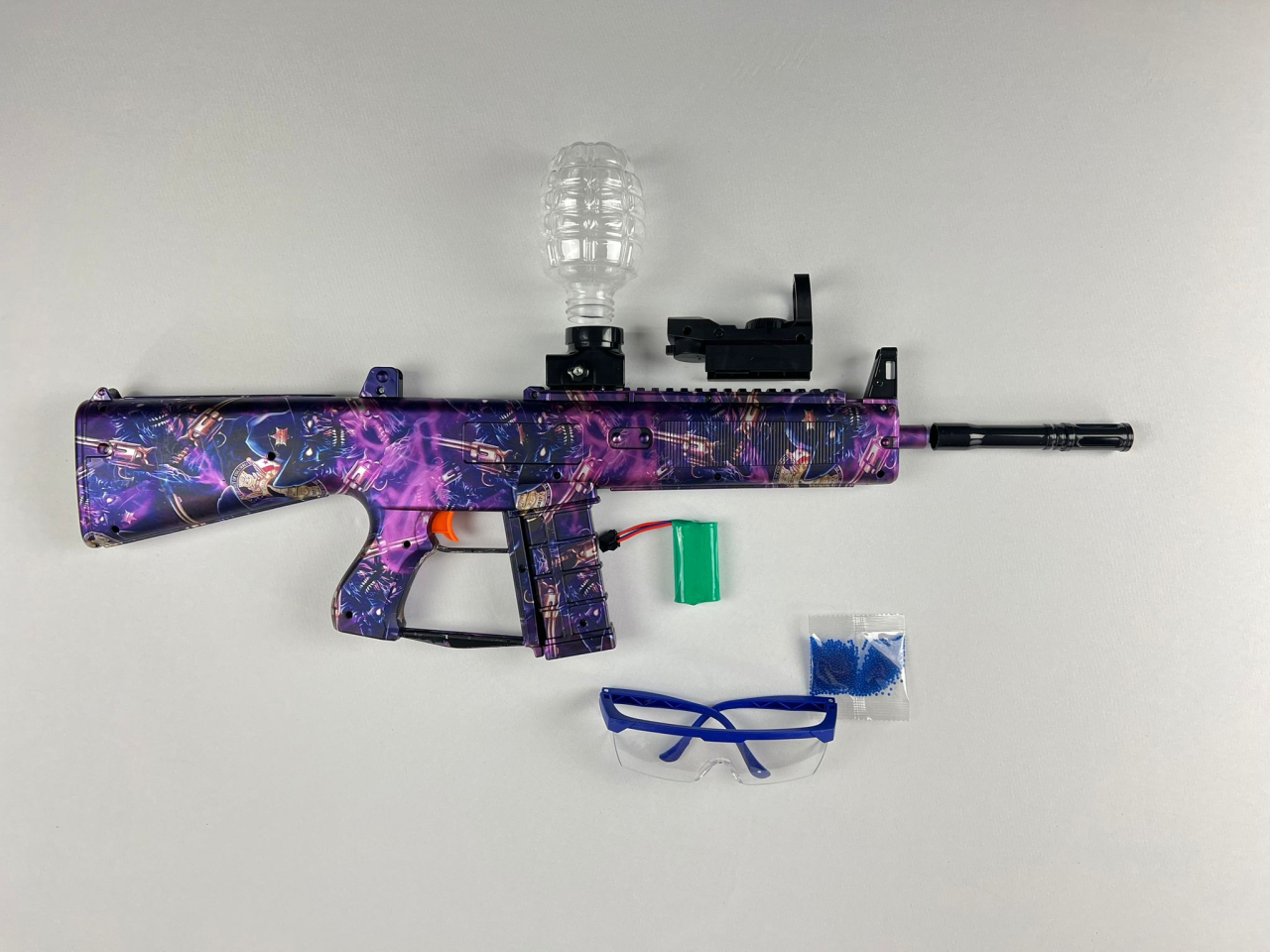 M4A1 Galaxy GelGun [3]