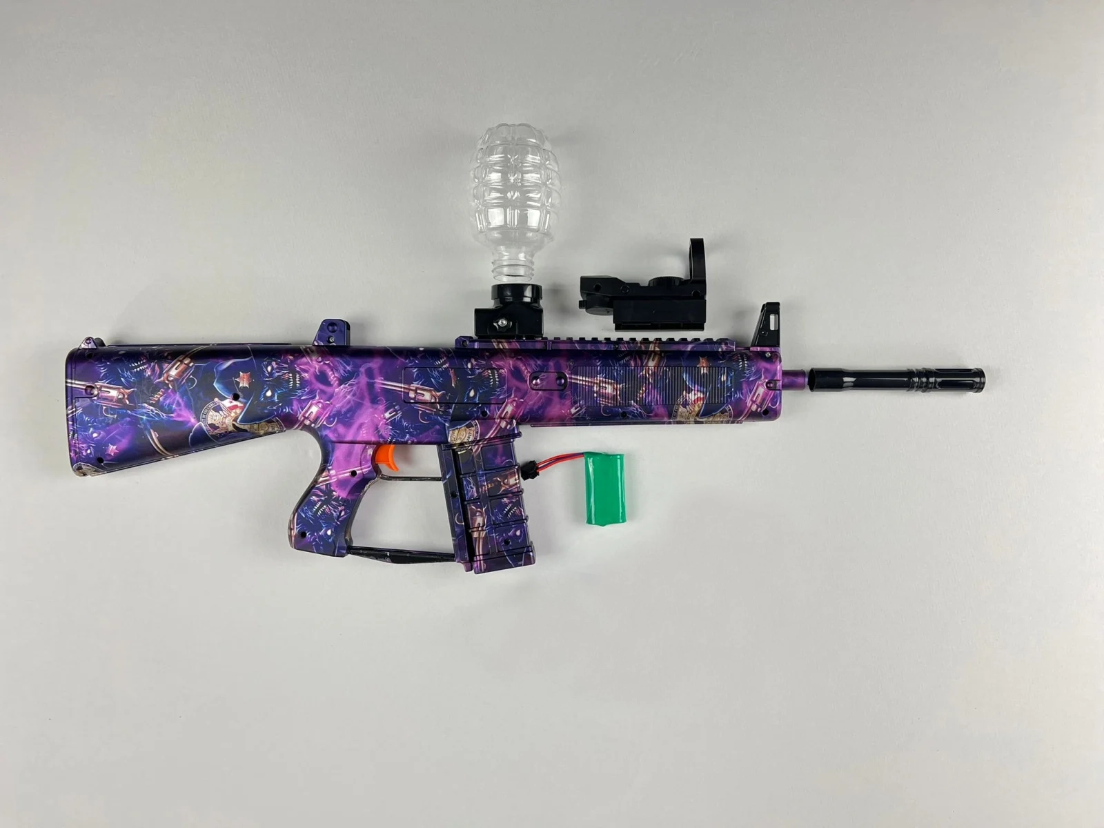 M4A1 Galaxy GelGun [3]