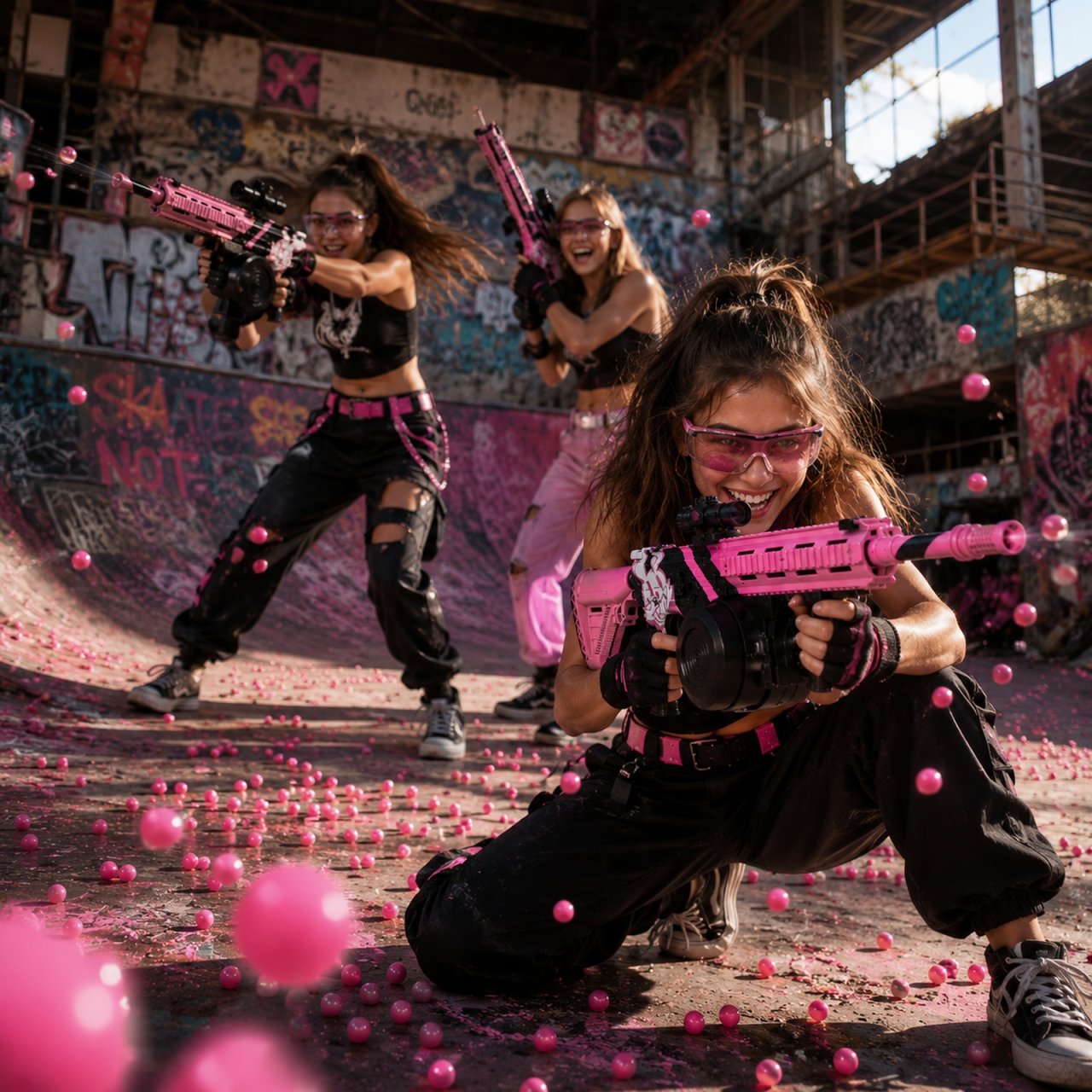 M4A1 - PinkStorm GelGun [3]