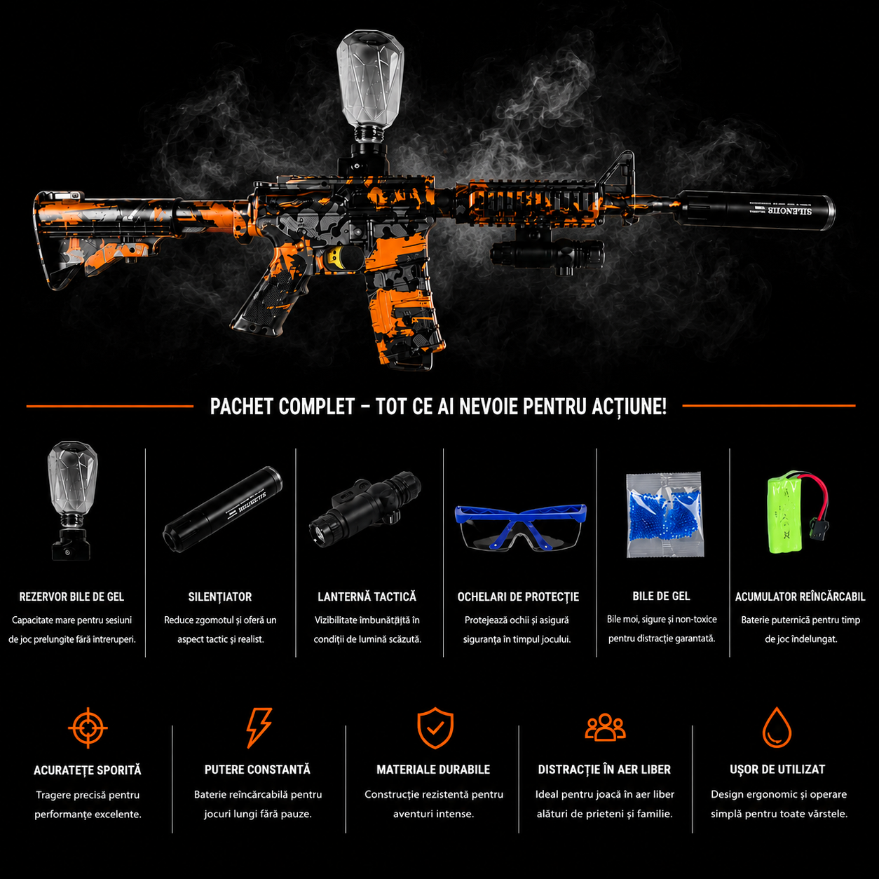 M4A1 Shadow Blaze - GelGun [4]