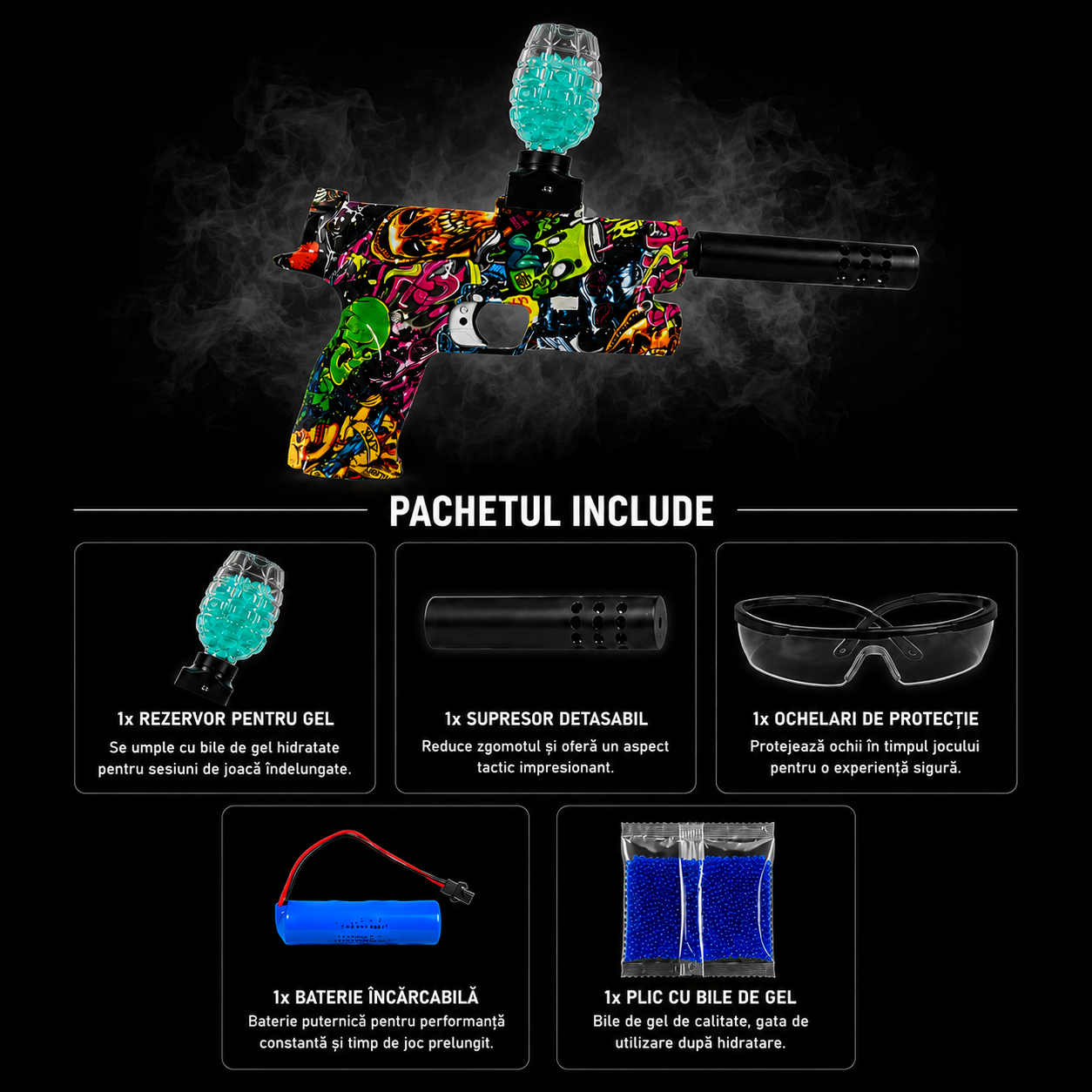 Pistol Crazy GelGun [2]