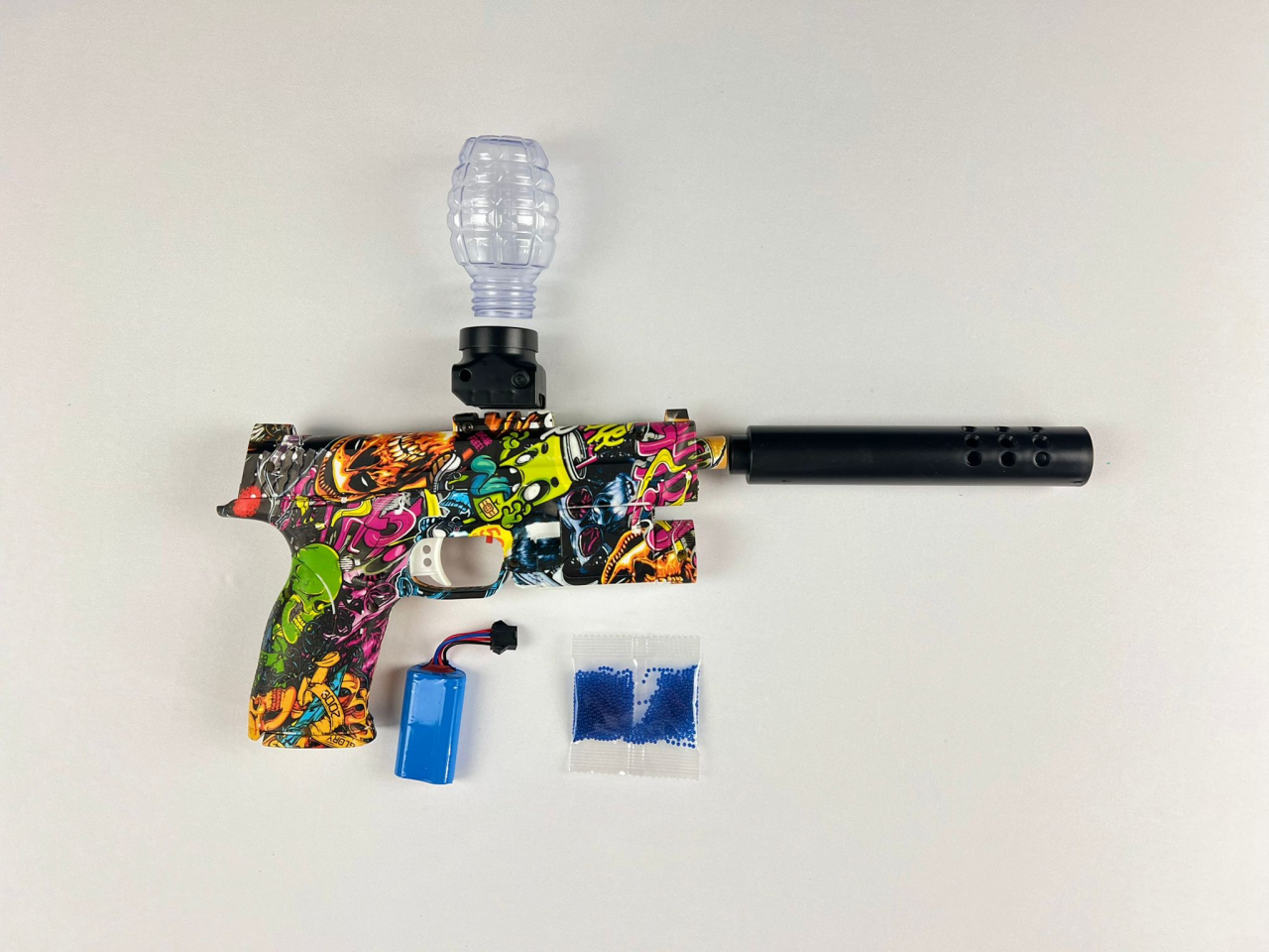 Pistol Crazy GelGun [3]
