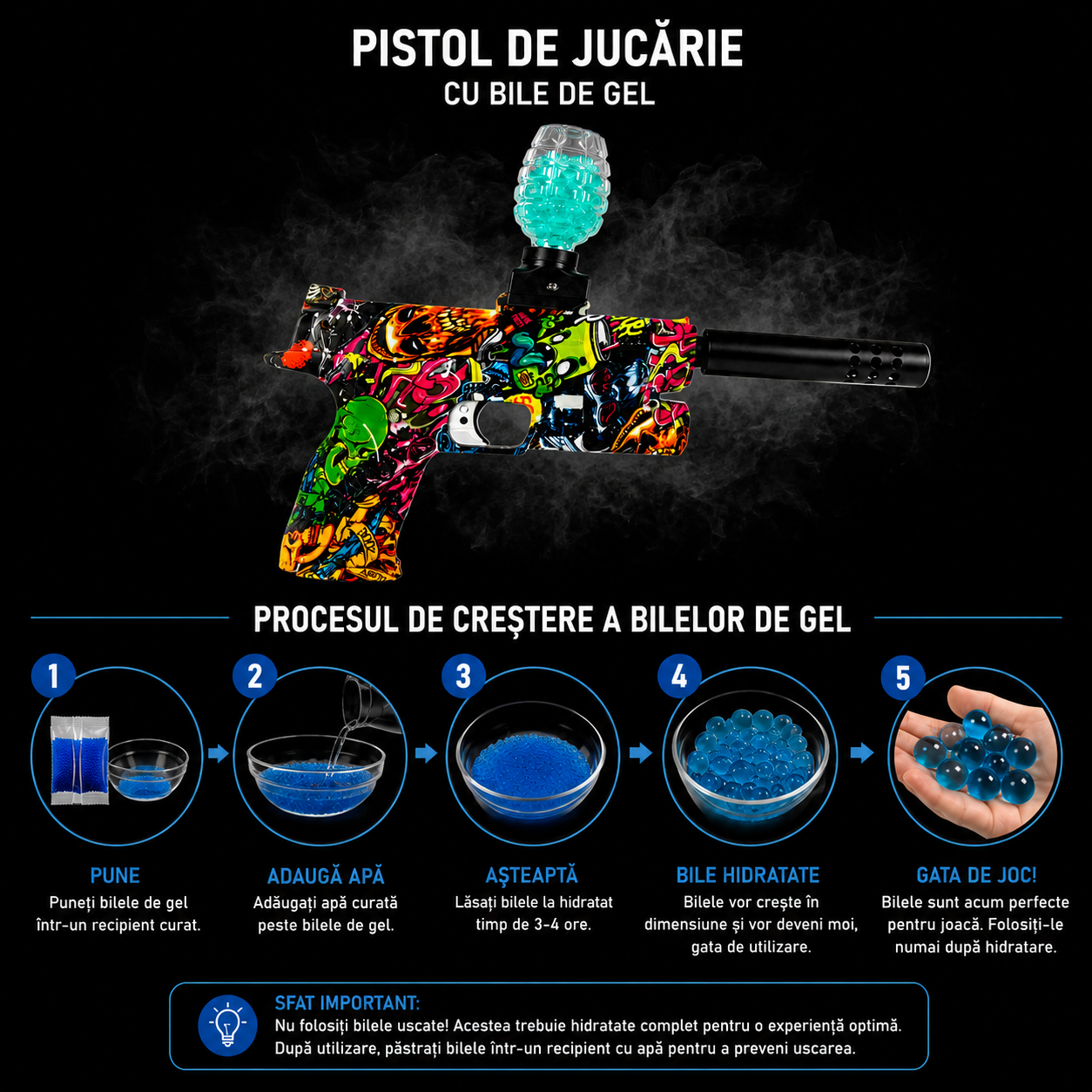 Pistol Crazy GelGun [3]
