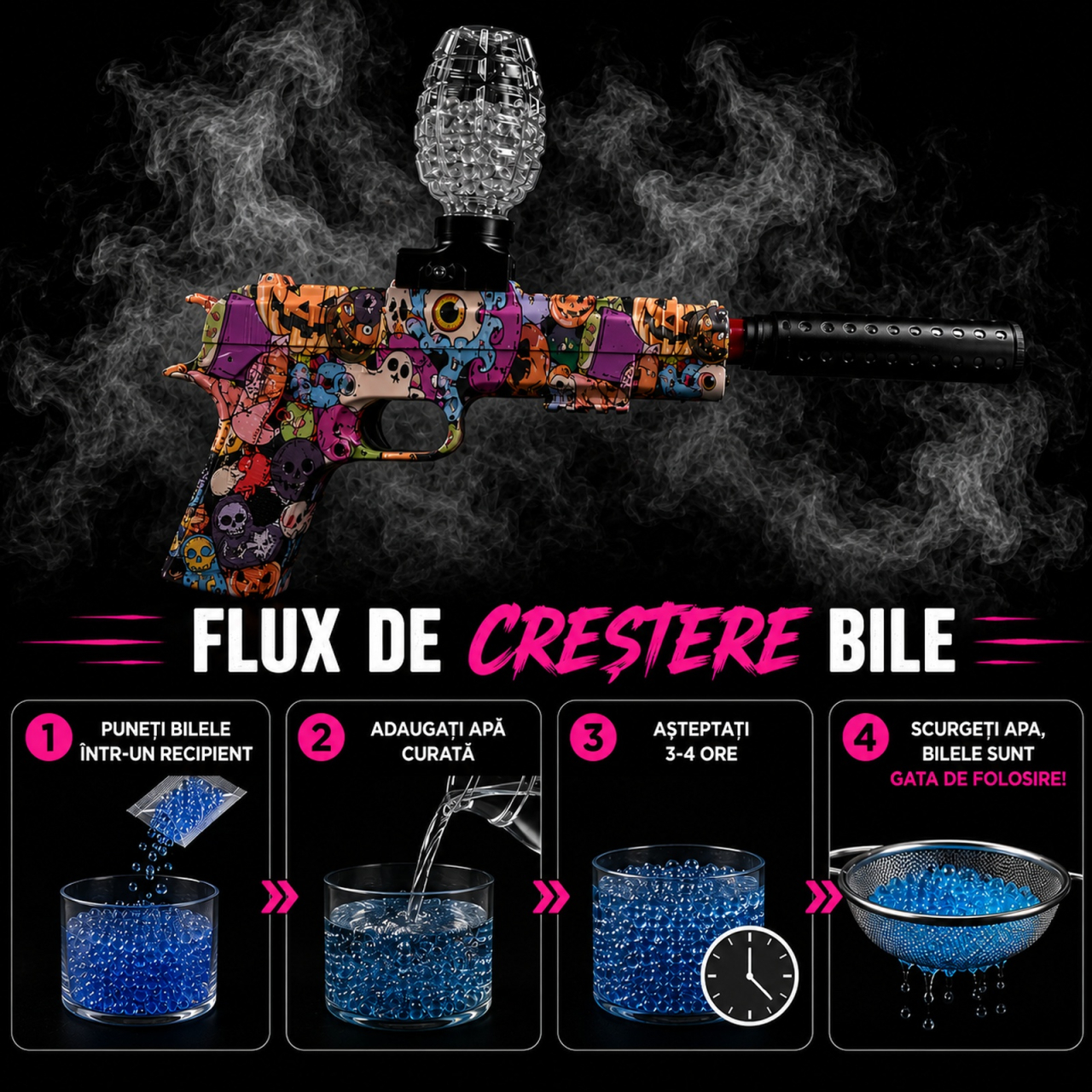 Pistol Halloween GelGun [4]