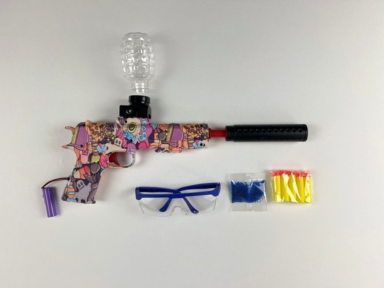 Pistol Halloween GelGun [3]