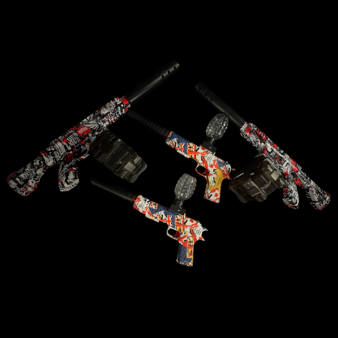 SMG - Squad - 4 Arme + 15.000 Bile Cadou [2]