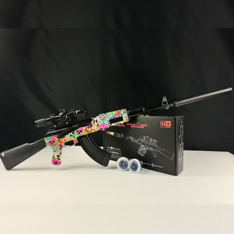 GelGuns - Blastere - AK Crazy GelGun